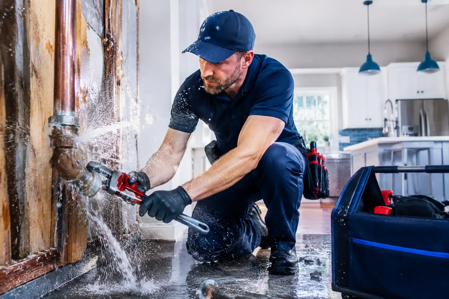 Local emergency pipe repair professionals in Columbia, SC